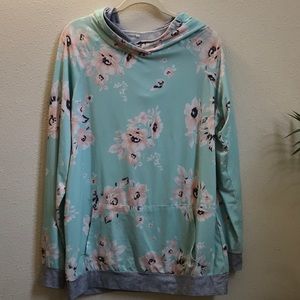 AK Chicks Sz Lg Hoodie